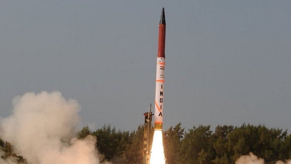 Agni-IV Successfully Test Fired Off Odisha Coast - null