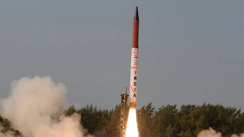 N-Capable Agni-IV Successfully Test Fired Off Odisha Coast