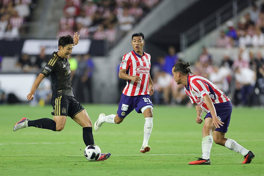 Leagues Cup Soccer Match: Chivas Guadalajara vs Los Angeles FC