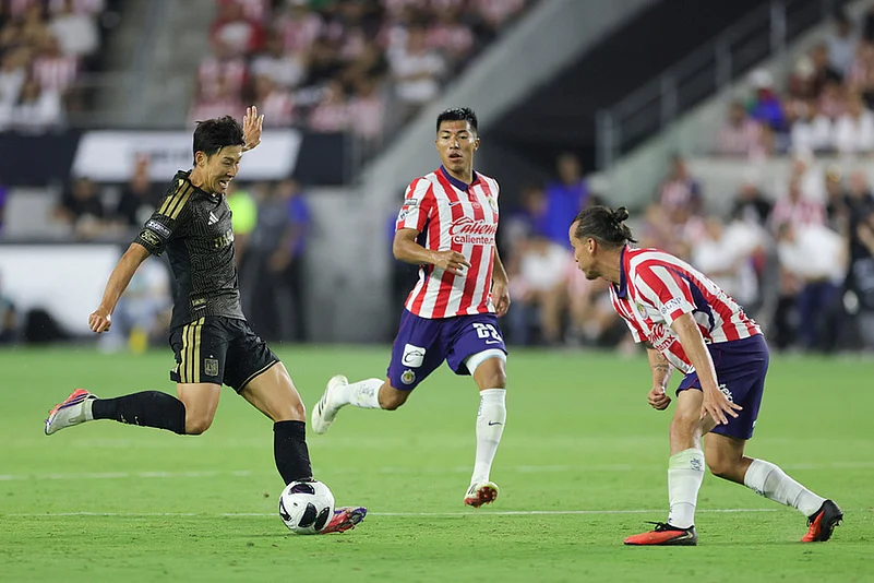 Leagues Cup Soccer Match: Chivas Guadalajara vs Los Angeles FC