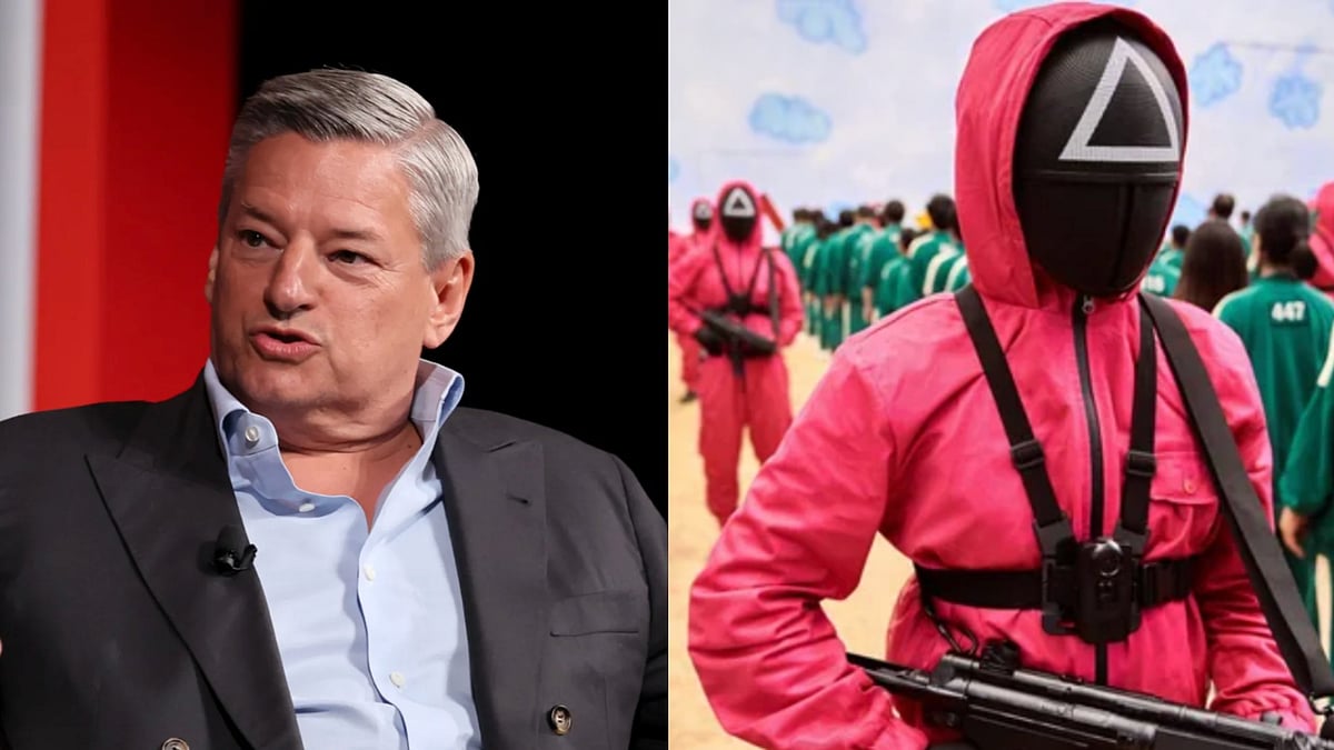 Ted Sarandos on Squid Game - X