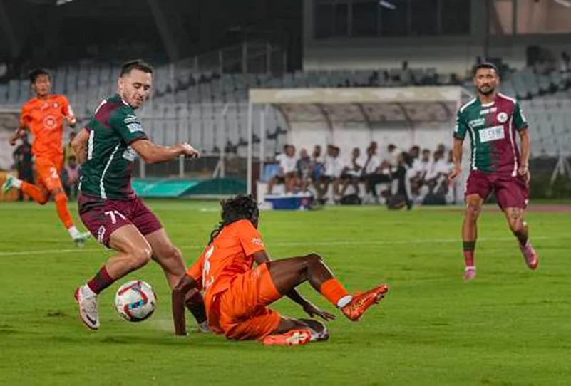 Mohun Bagan Super Giant vs South United FC Durand Cup 2026 football-