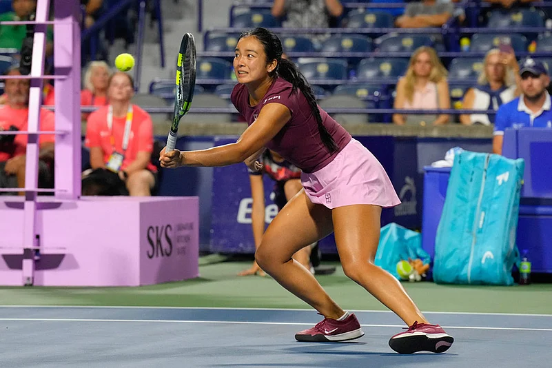 National Bank Open Tennis Tournament Alexandra Eala