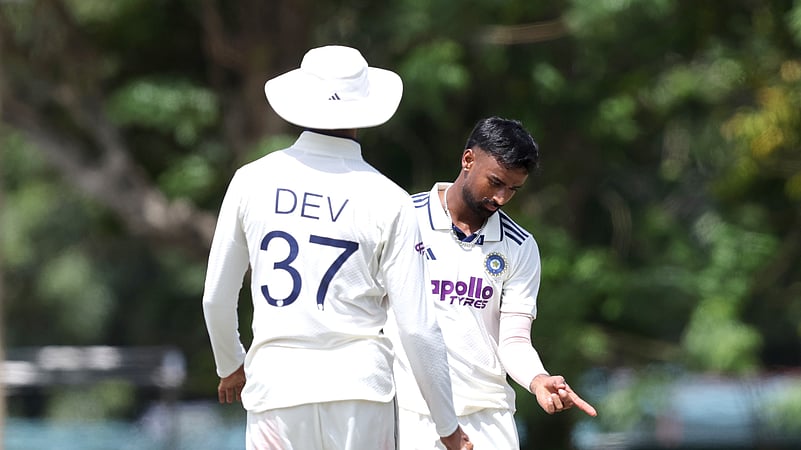 IND Vs SLXI Highlights, Warm-Up Match