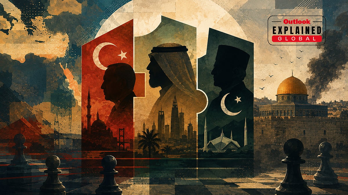 Türkiye, Saudi Arabia And Pakistan Sign A Collective Defence Pact -  | AI Generated