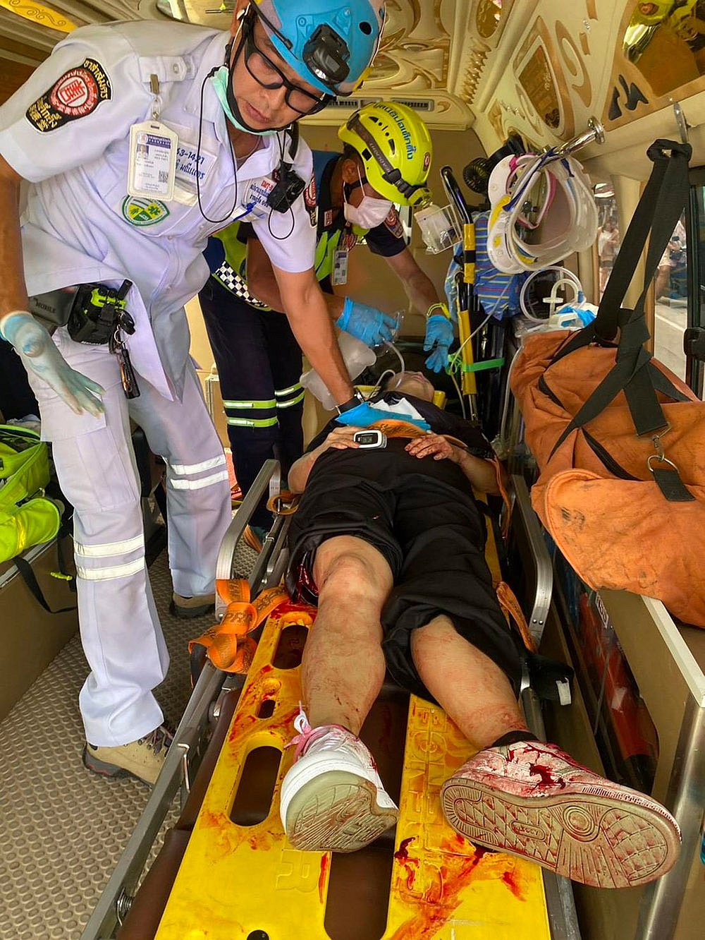 Thai student kills grandparents and teachers