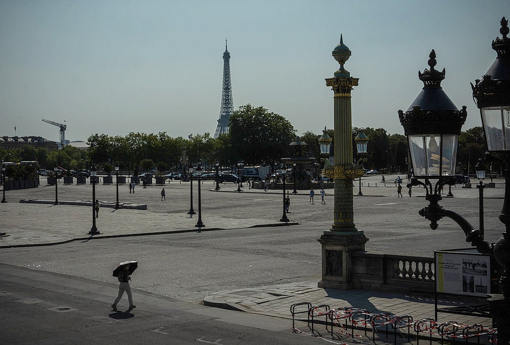 France Extreme Weather Heat