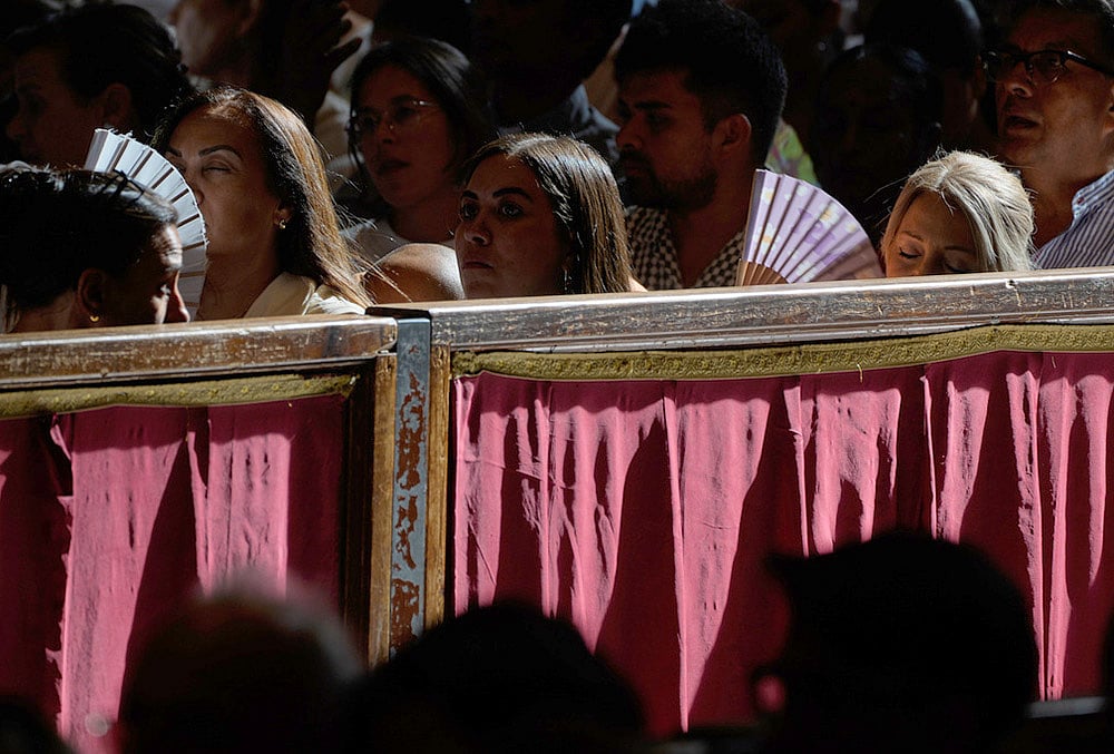 Vatican Extreme Weather Heat