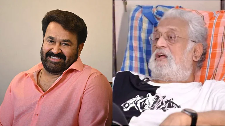 Mohanlal Offers Help To Actor Mohan Sharma - Instagram