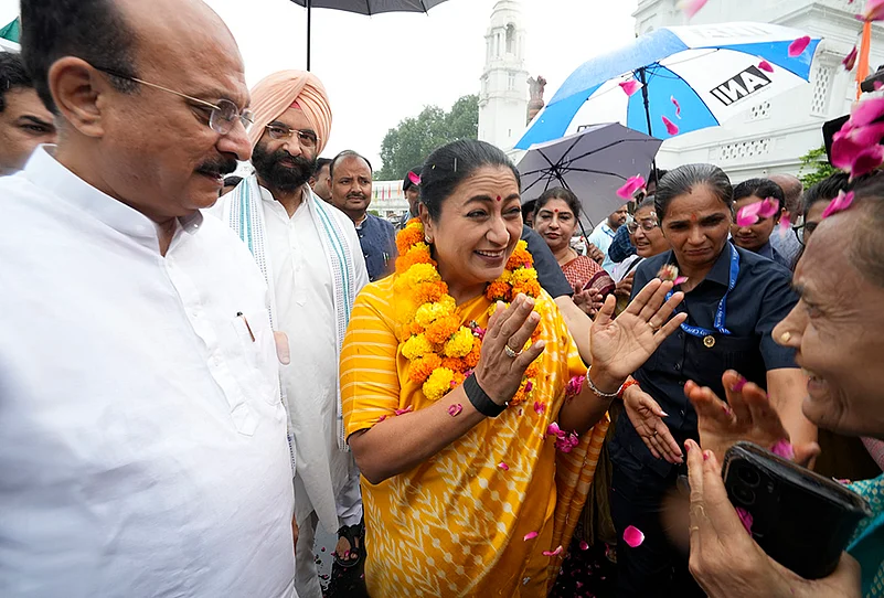 Rekha Gupta during Monsoon session of Delhi