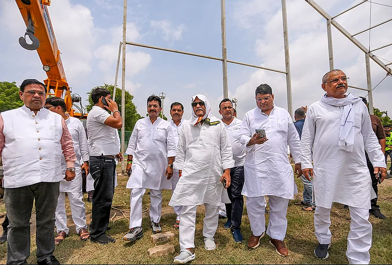 Ajay Rai reviews Chhatron Ki Goonj preps