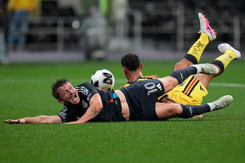 Leagues Cup Soccer Match: Club America vs San Diego