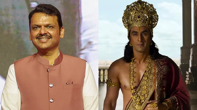 Maharashtra CM Devendra on Ramayana