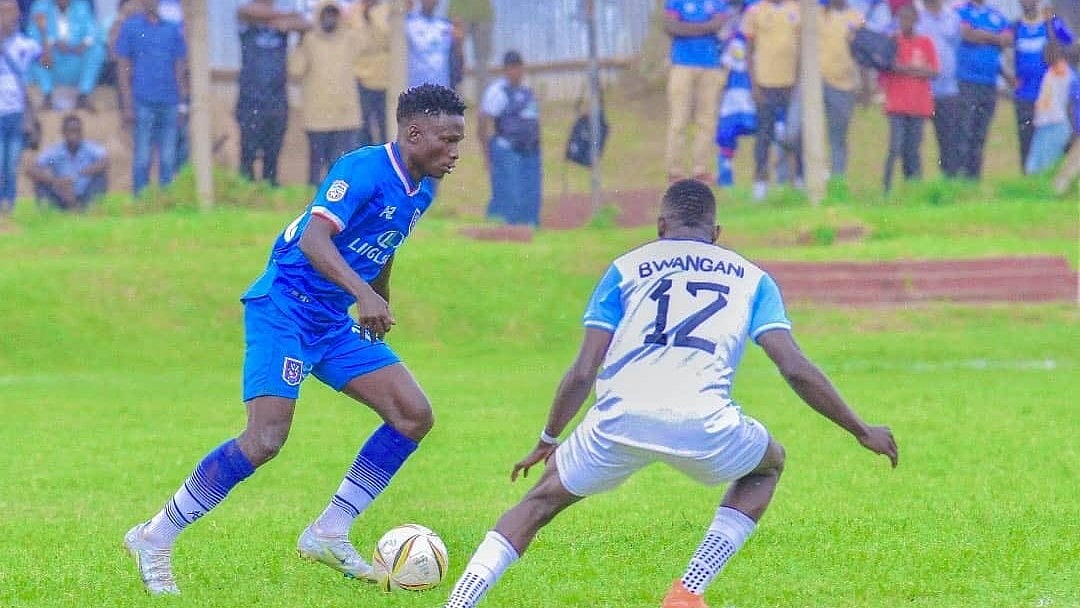 SC Villa captain David Owori, 27, died after a suspected robbery attack in Kampala. - X/@URAFC_Official