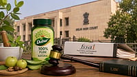 Delhi HC Stays FSSAI Ban On Dabur Selling Food Products With '100 Pc' Claims Delhi HC Stays FSSAI Ban On Dabur Selling Food Products With '100 Pc' Claims