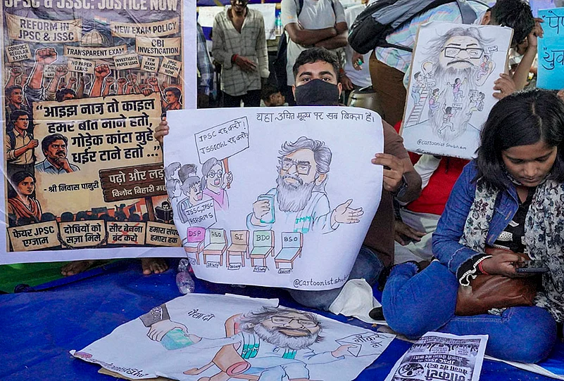 Indefinite strike against Jharkhand government