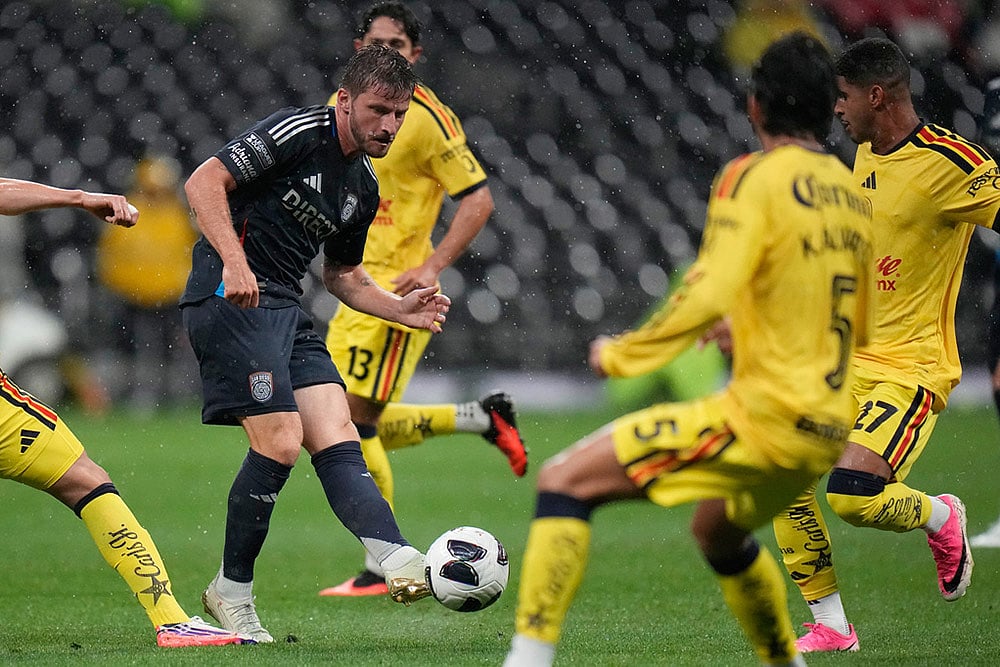 US Mexico Leagues Cup Soccer