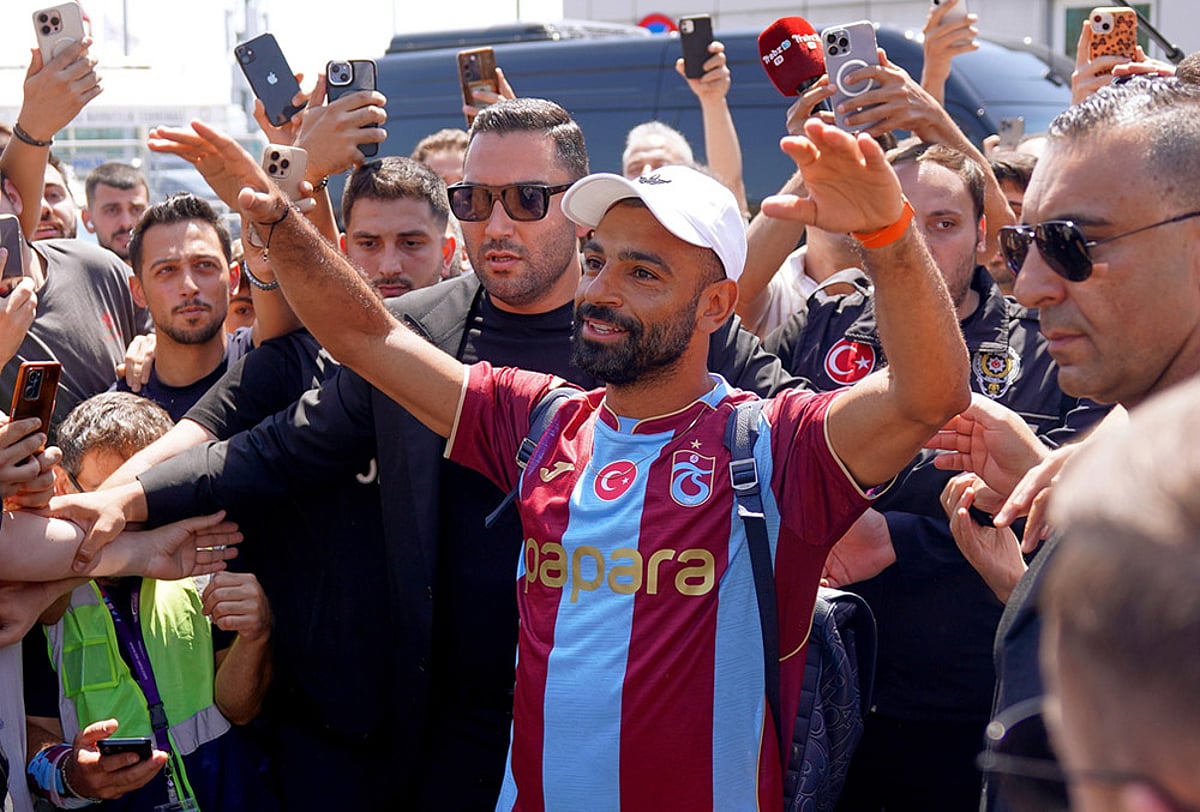 Turkey Soccer Mohamed Salah Trabzonspor transfer