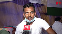 Jharkhand JPSC Protest: Hunger Strike Protester Hospitalised As Talks With Government Remain Stalled PTI/X : Rahul Kranti, the student who has been admitted to the hospital