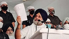 SAD Chief Sukhbir Singh Badal - File Photo