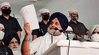 File Photo : SAD Chief Sukhbir Singh Badal
