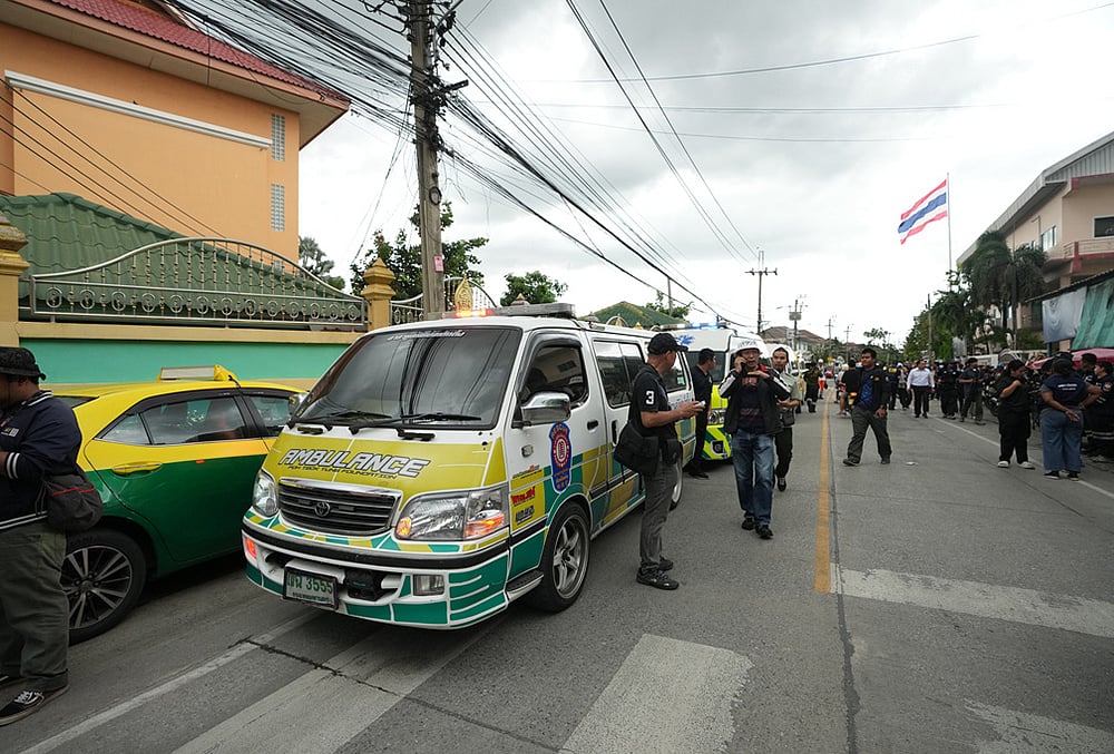 Debsirin Nonthaburi School shooting