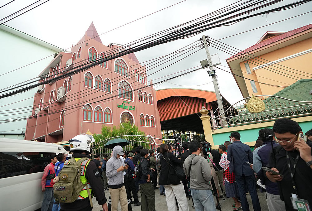 Thailand mass shooting today