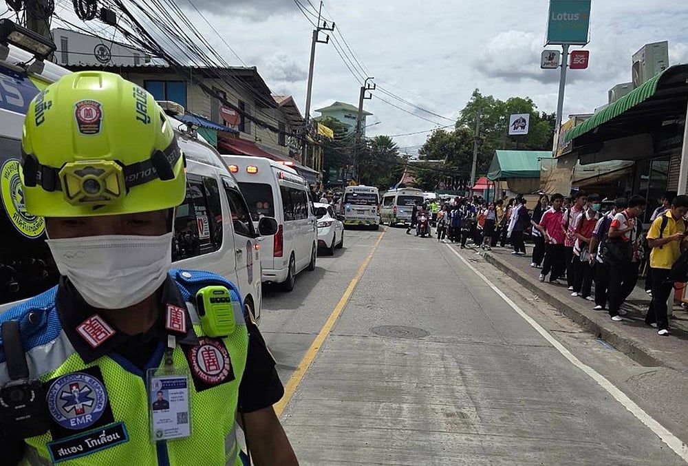 Thailand School Shooting