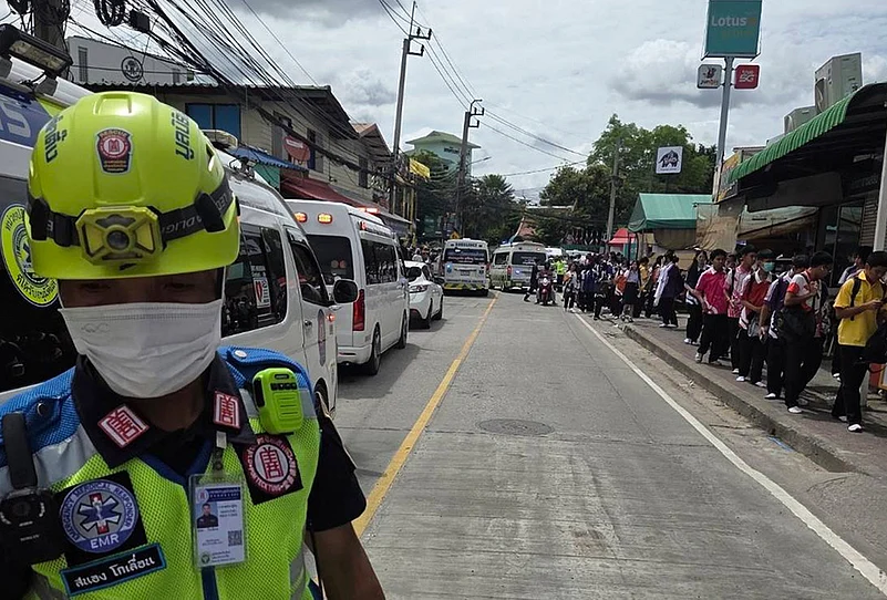 Thailand School Shooting