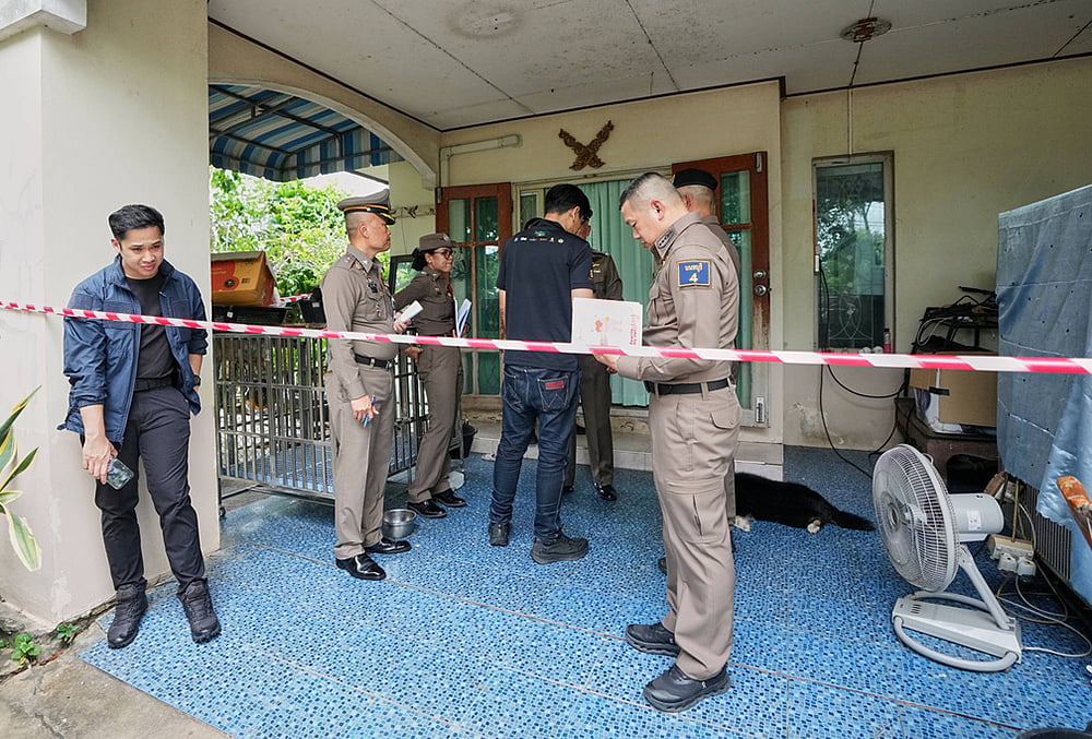 Thailand school shooting 2026