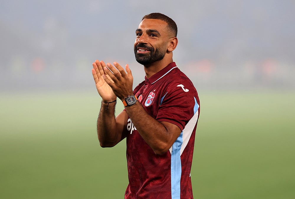 Turkey Soccer Mohamed Salah Trabzonspor transfer