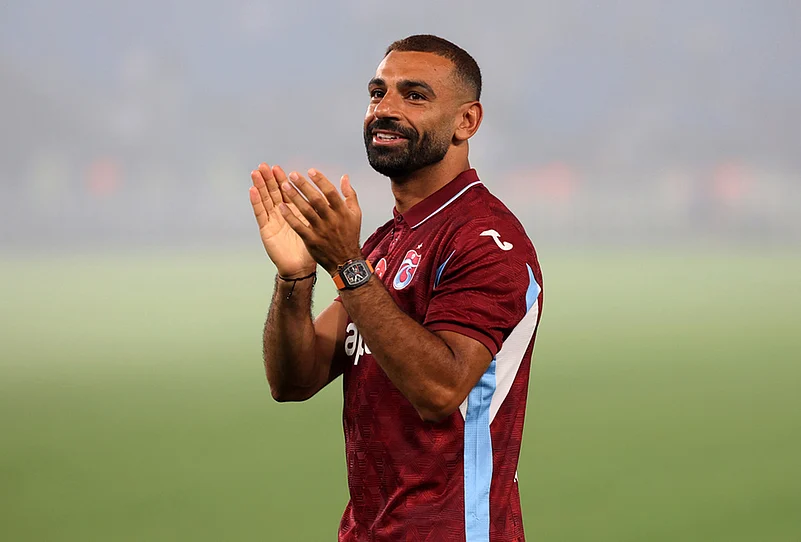 Turkey Soccer Mohamed Salah Trabzonspor transfer