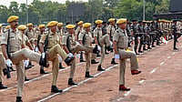 Photo: PTI : Top Assam Govt Officials Review Independence Day Preparations