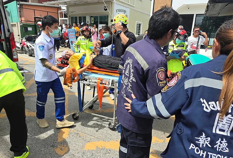 Thailand school shooting dead and injured list