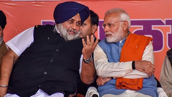 PM Modi-Sukhbir Singh Badal Meeting Fuels Speculation Of BJP-SAD Reunion Ahead Of Punjab Polls  - File Photo, Representative Image
