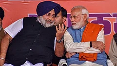 PM Modi-Sukhbir Singh Badal Meeting Fuels Speculation Of BJP-SAD Reunion Ahead Of Punjab Polls - File Photo, Representative Image