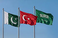 X : Saudi Arabia, Turkey and Pakistan are set to sign a joint defence pact in Mecca after nearly a year of negotiations.