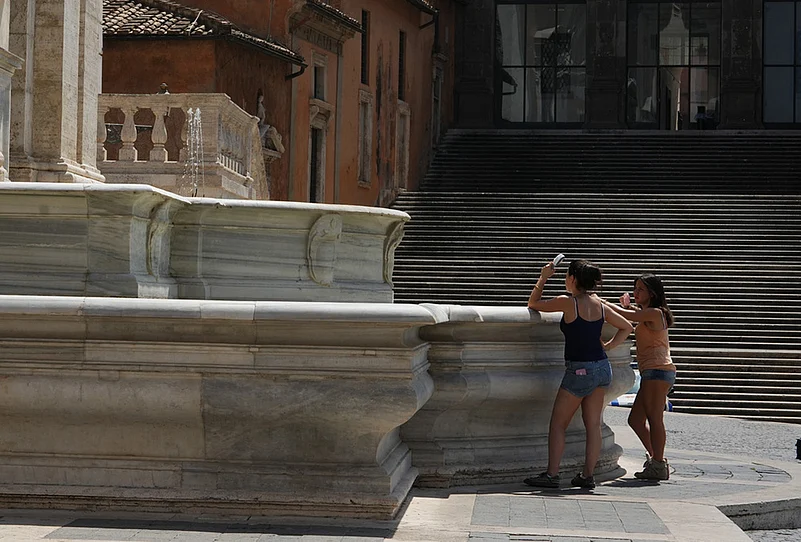 Italy Extreme Weather Heat