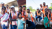 Instagram/bdrf_official : Bhumi Pednekar joins flood relief efforts in Assam