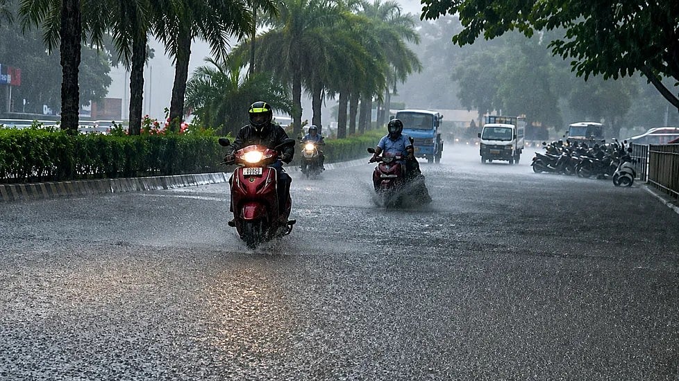 IMD Warns Of Heavy Rainfall Across Odisha On Friday - null