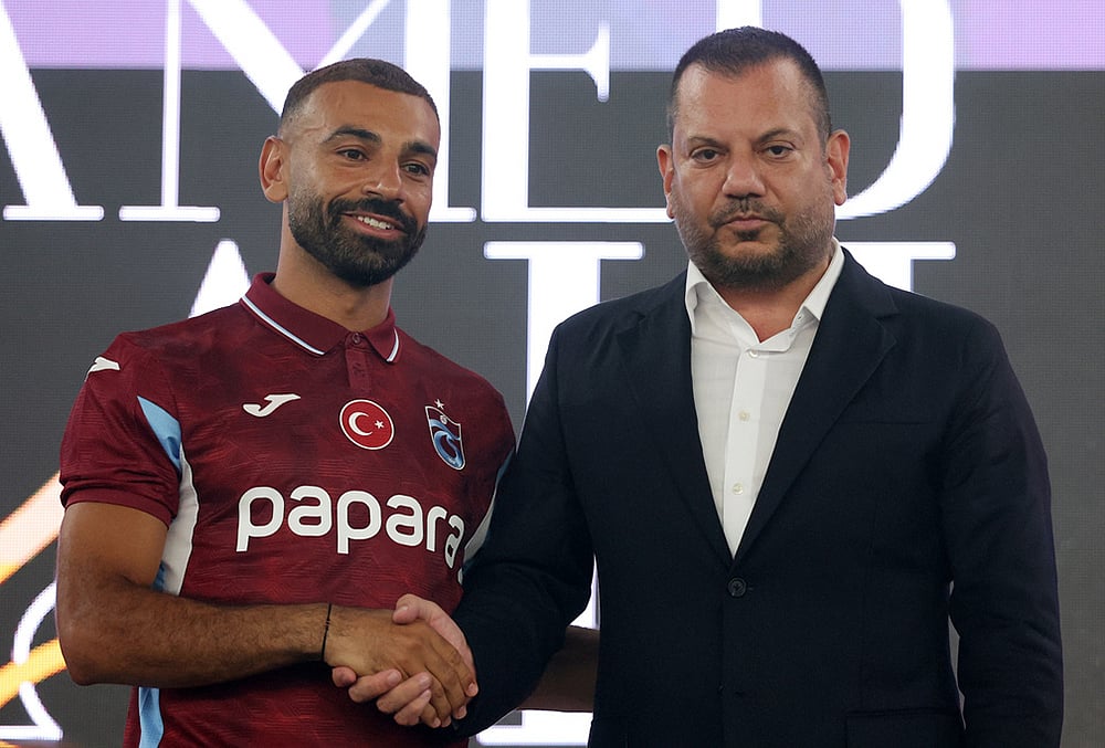 Turkey Soccer Mohamed Salah Trabzonspor transfer