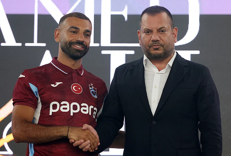 Turkey Soccer Mohamed Salah Trabzonspor transfer