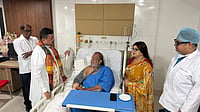 PTI : Mithun Hospitalised