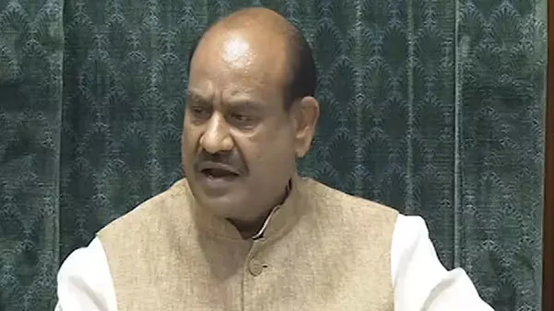 To Protect MPs From Rain And Sun, Speaker Birla Plans Porch At Parliaments Makar Dwar