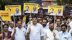 Delhi Assembly: 5 AAP Party MLAs Marshalled Out Amid Party's Protest Over Health Sector 'Scam' - null