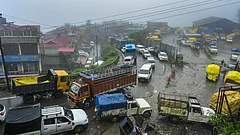 Met Issues 'Orange Alert' Of Heavy To Very Heavy Rains In HP; 145 Roads Closed - null