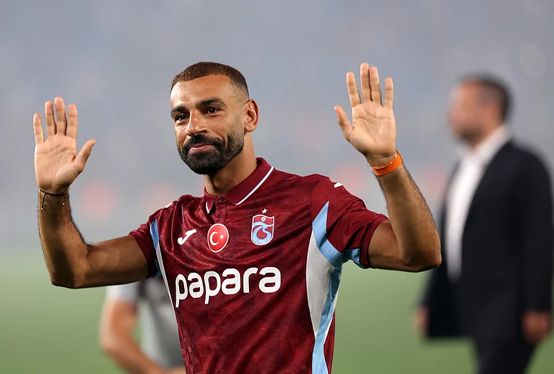 Turkey Soccer Mohamed Salah Trabzonspor transfer