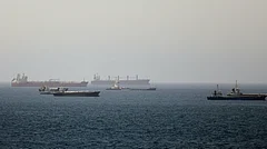 Strait of Hormuz - AP