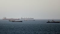As US-Iran Talks Progress, Conflict Escalates Across the Middle East AP : Strait of Hormuz