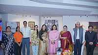 'Every Drape Of Saree Tells Story Of Women’s Struggle, Empowerment & Pride': Raksha Khadse On National Handloom Day Team Saree Shastra : Saree Shastra exhibition in Delhi